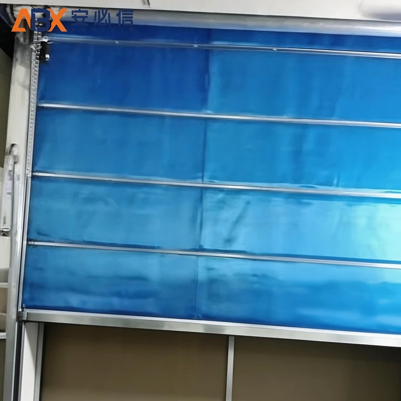 承德市PVC堆积门