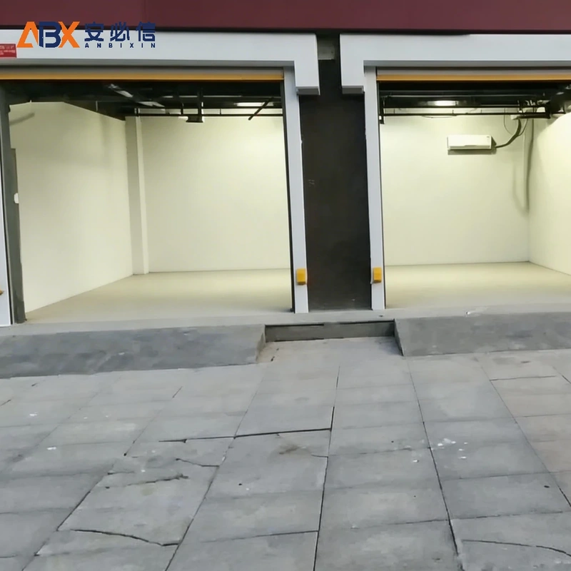承德市软帘快速门