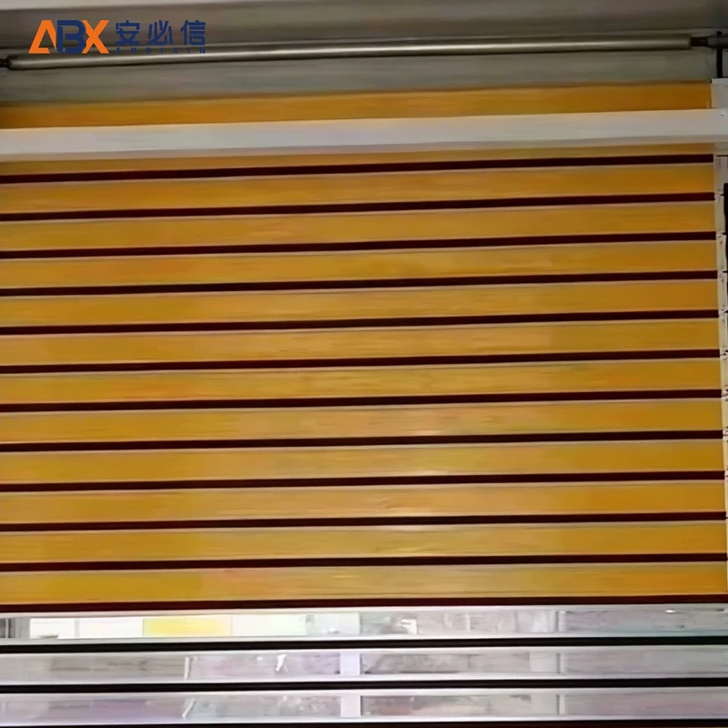 承德市软帘高速门